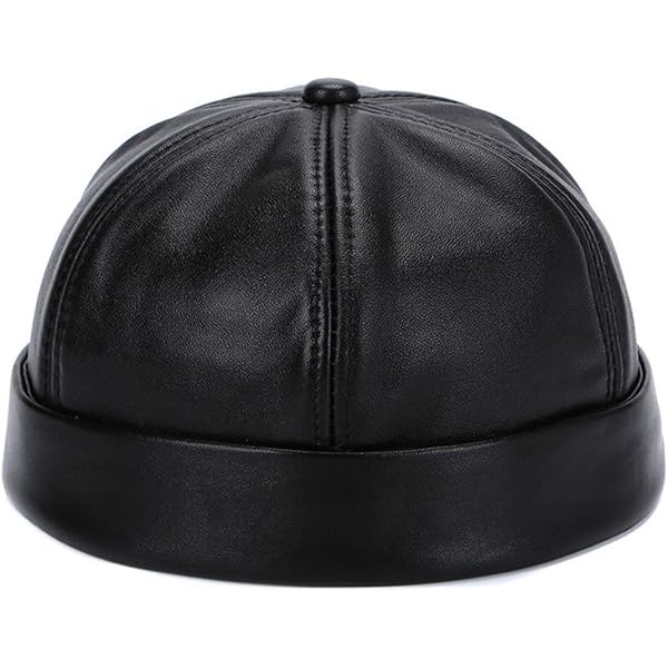 帽子 NKNIT vegan leather sailor hat 帽子 NKNIT vegan leather sailor hat NKNIT vegan leather